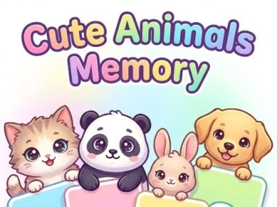 cute Animals Memory