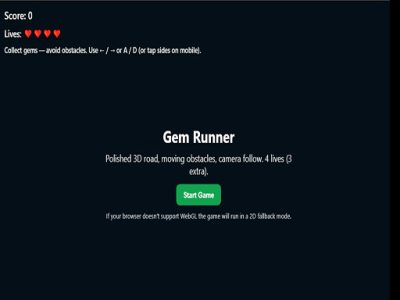 Gem Runner