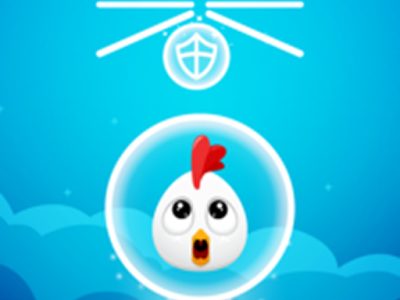 Hen Bubble Go Up Game