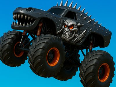 Monster Truck Zombies Game