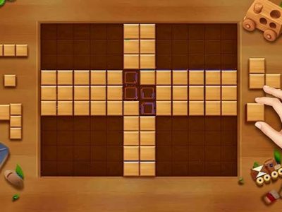 Wood Block Brain Puzzle