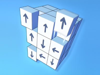 Arrows disappear