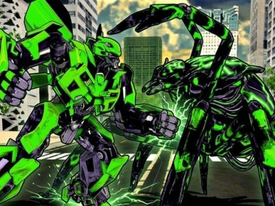 MechaSpider: Cyber Strike