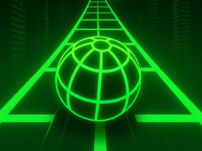 Neon Ball Slope