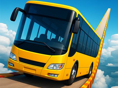 Sky Bus Mega Ramp Drive