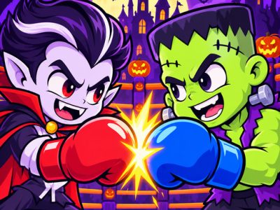 SPOOKY BOXING