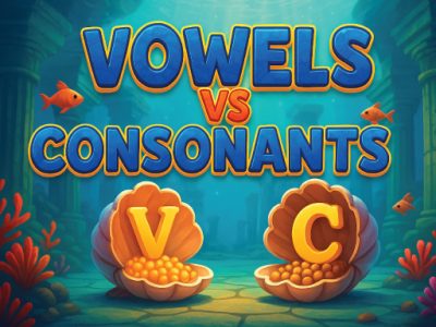 Vowels Vs Consonants